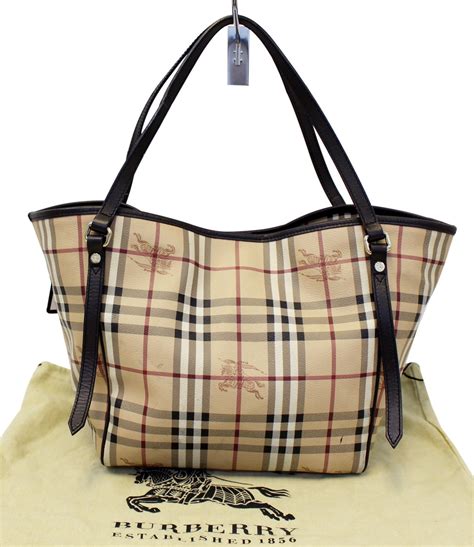 burberry haymarket travel bag|Burberry haymarket check tote bag.